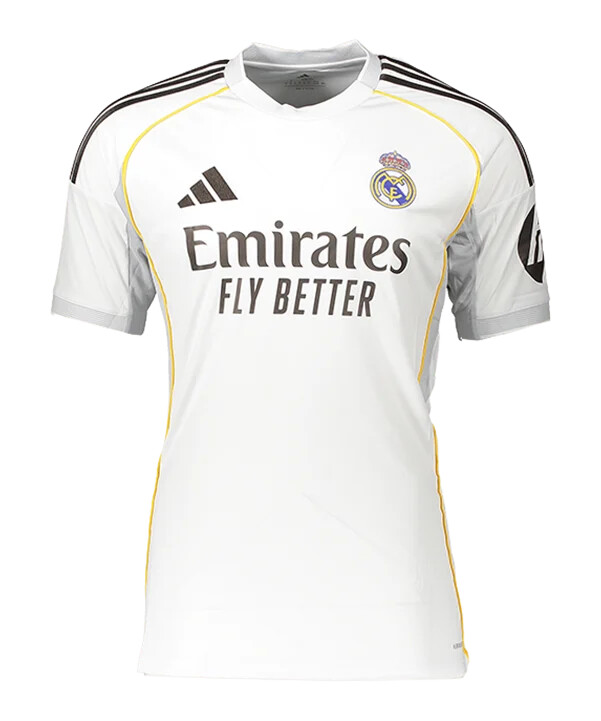 adidas real madrid domaći dres 20252026 bijeli
