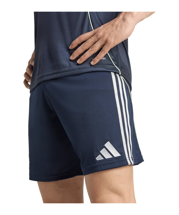 adidas real madrid kratke hlače za goste 20252026 plave