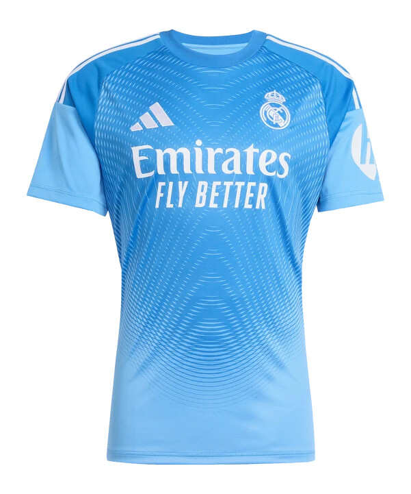 adidas real madrid vratarski domaći dres 20252026 plavi