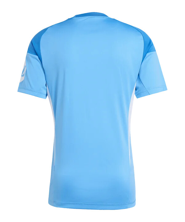 adidas real madrid vratarski domaći dres 20252026 plavi