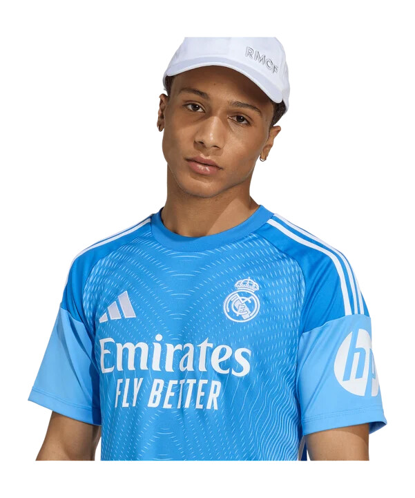adidas real madrid vratarski domaći dres 20252026 plavi