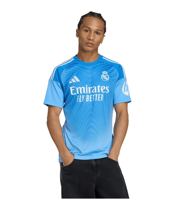 adidas real madrid vratarski domaći dres 20252026 plavi