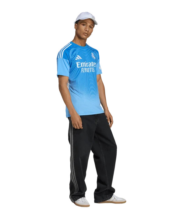 adidas real madrid vratarski domaći dres 20252026 plavi