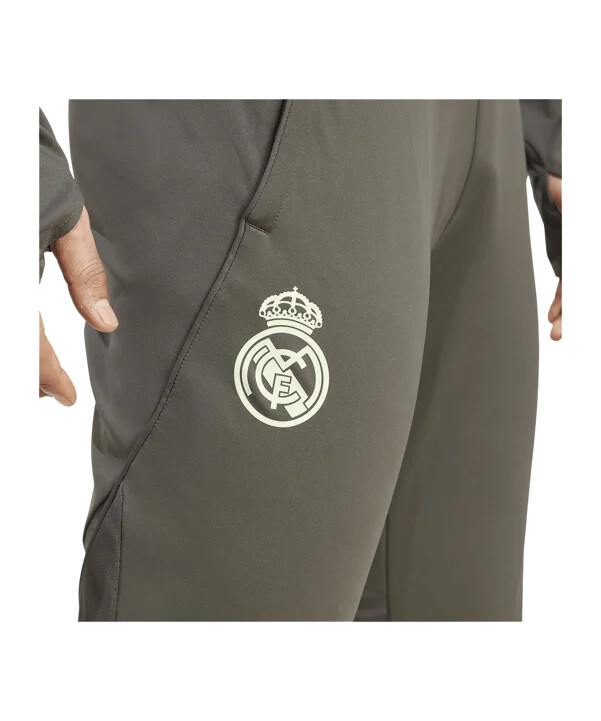 adidas real madrid hlače za trening sive