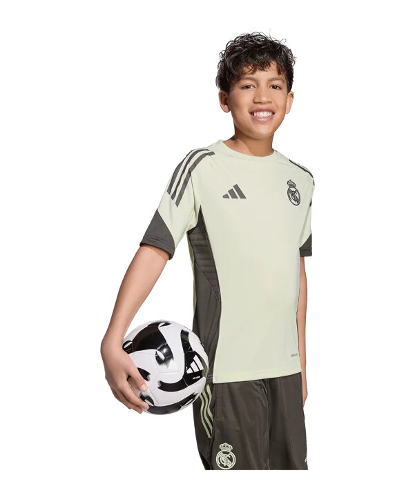 adidas real madrid trening majica za djecu zelena