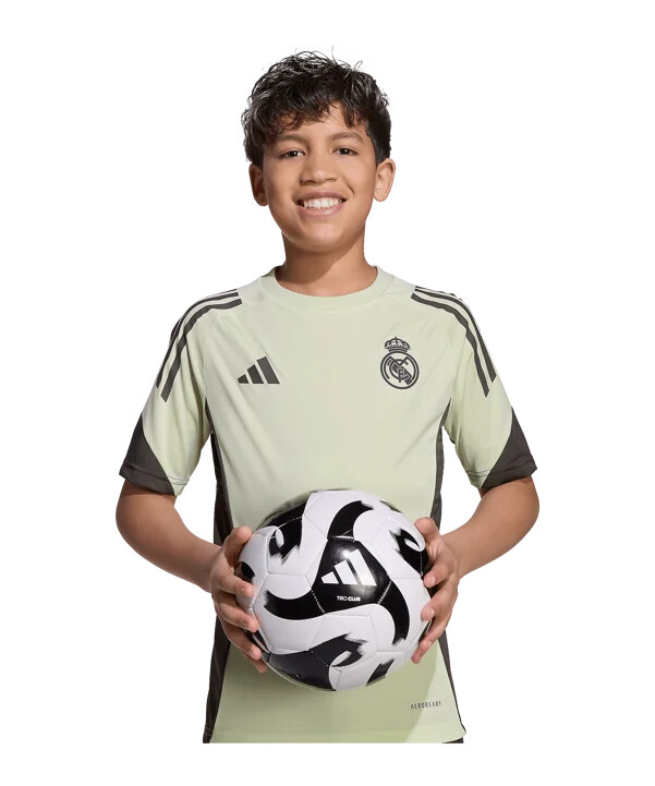adidas real madrid trening majica za djecu zelena