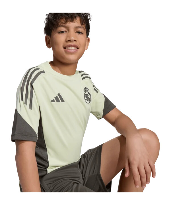 adidas real madrid trening majica za djecu zelena