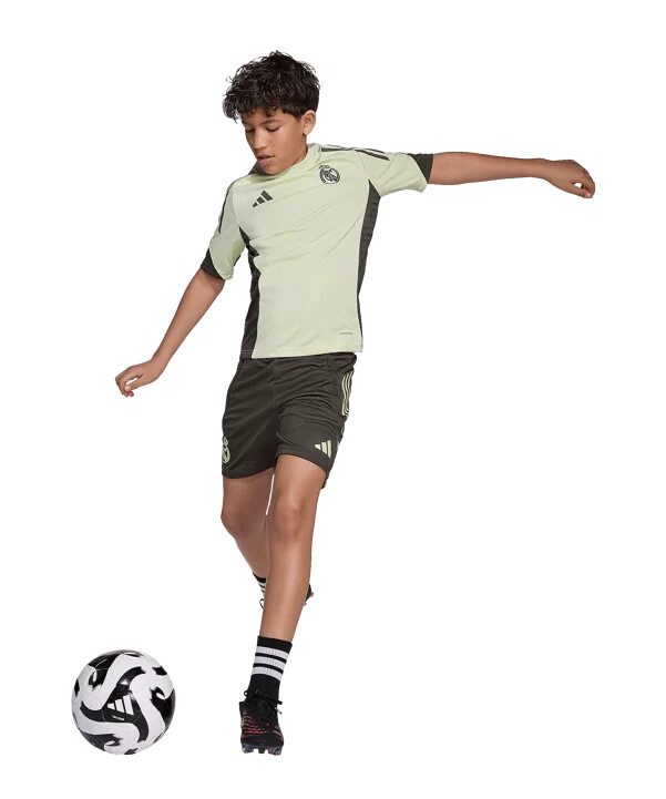 adidas real madrid trening majica za djecu zelena