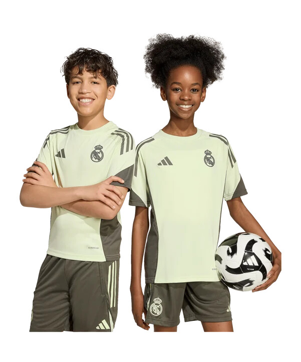adidas real madrid trening majica za djecu zelena