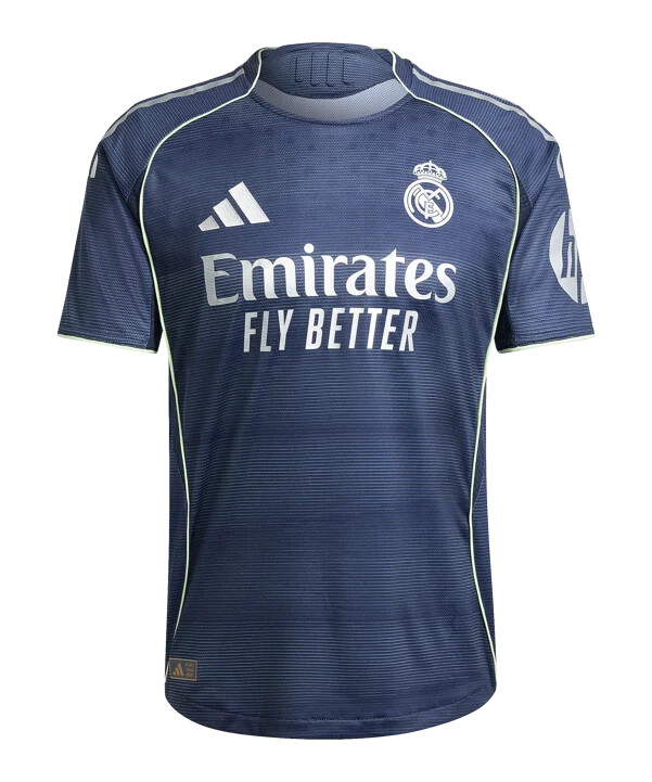 adidas real madrid autentični gostujući dres 20252026 plavi