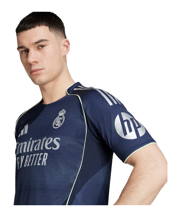 adidas real madrid autentični gostujući dres 20252026 plavi