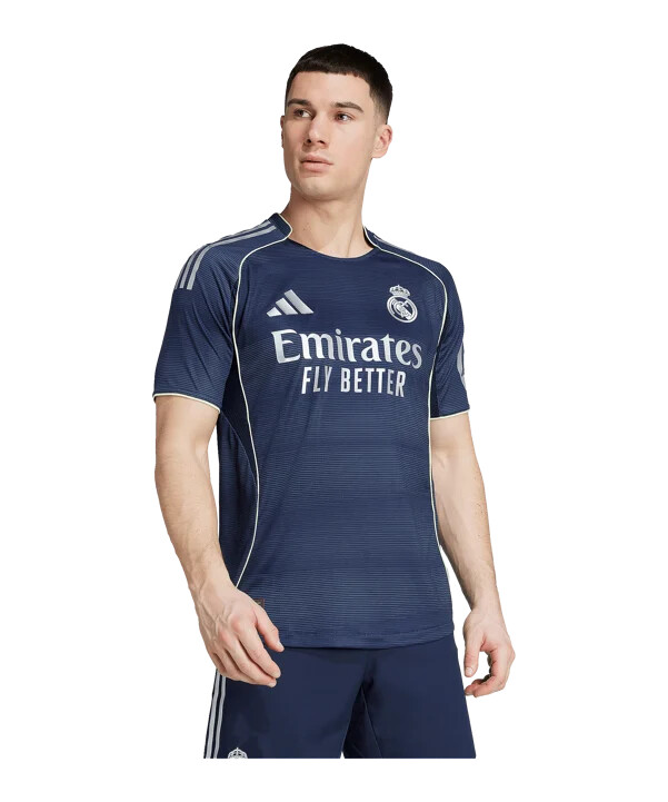 adidas real madrid autentični gostujući dres 20252026 plavi