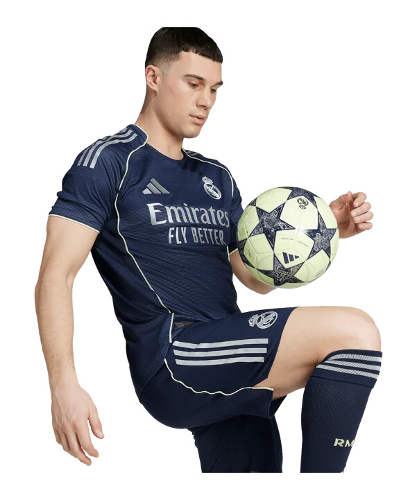 adidas real madrid autentični gostujući dres 20252026 plavi