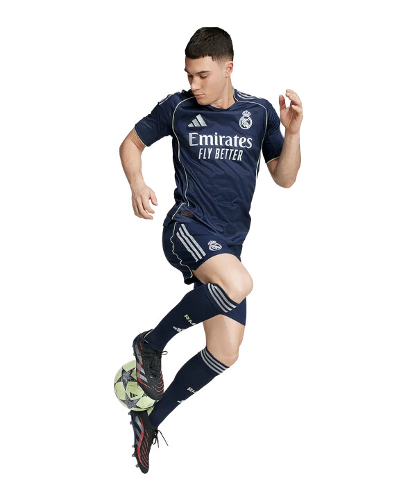 adidas real madrid autentični gostujući dres 20252026 plavi