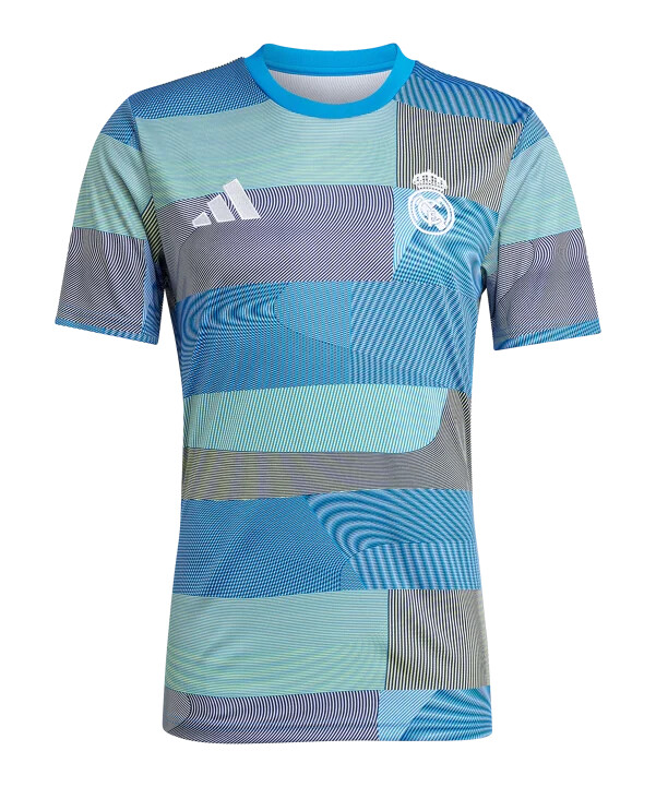 adidas real madrid majica za predpripremu 2025.2026. plava