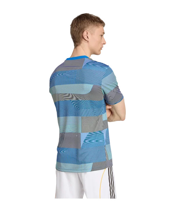 adidas real madrid majica za predpripremu 2025.2026. plava