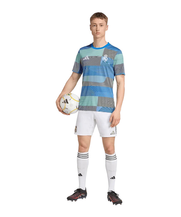 adidas real madrid majica za predpripremu 2025.2026. plava