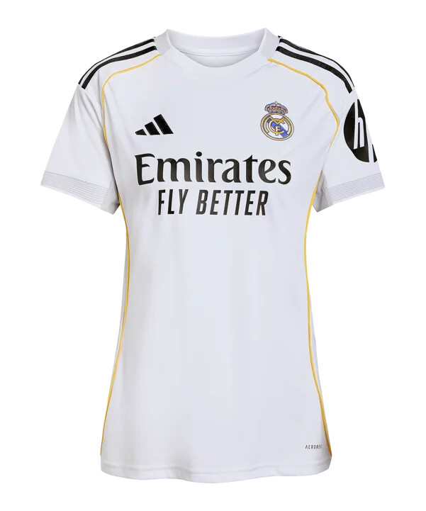 adidas real madrid domaći dres 20252026 ženski bijeli