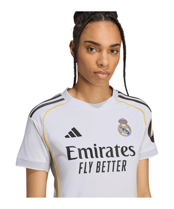 adidas real madrid domaći dres 20252026 ženski bijeli