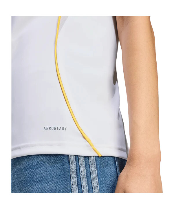 adidas real madrid domaći dres 20252026 ženski bijeli