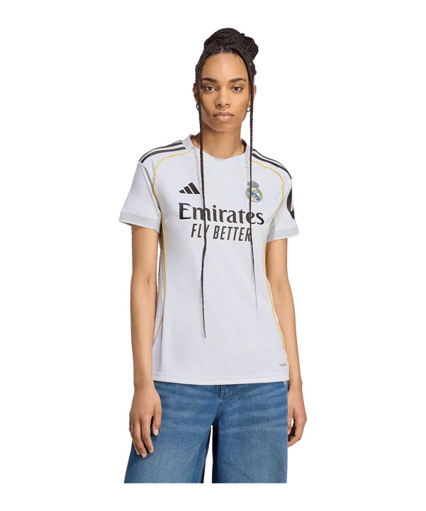 adidas real madrid domaći dres 20252026 ženski bijeli
