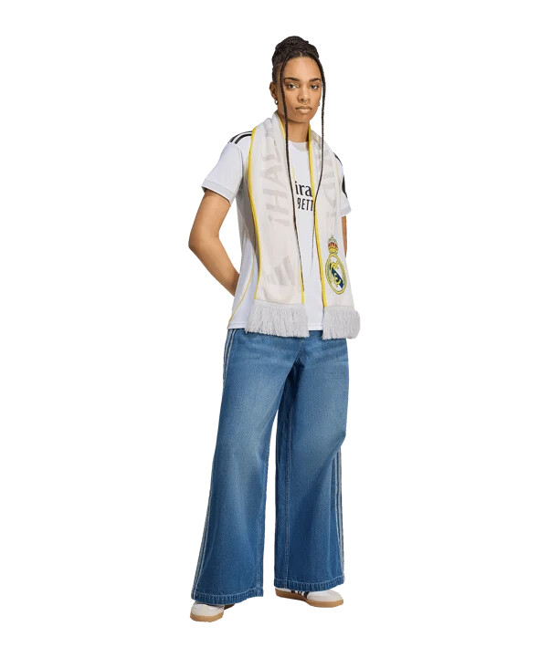 adidas real madrid domaći dres 20252026 ženski bijeli