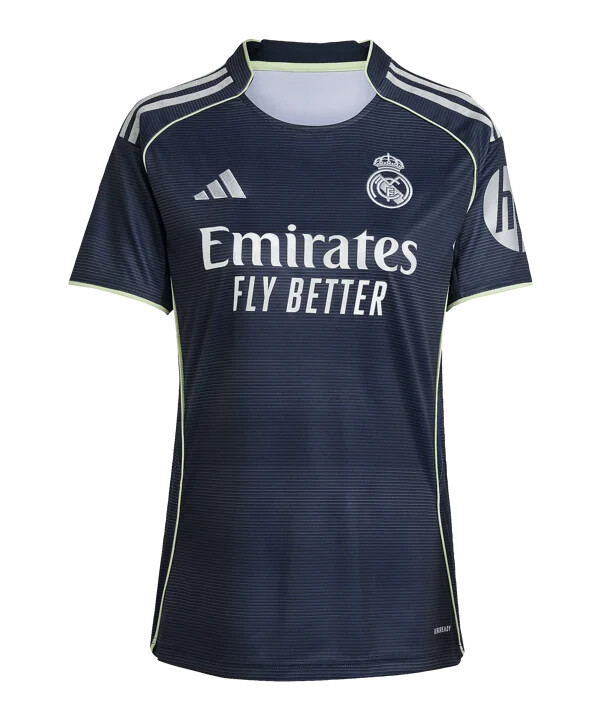 adidas real madrid gostujući dres 20252026 ženski plavi