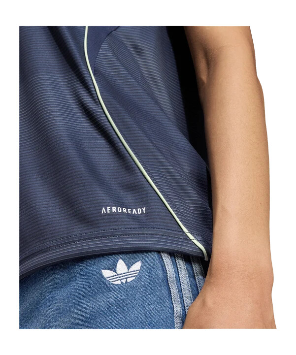 adidas real madrid gostujući dres 20252026 ženski plavi