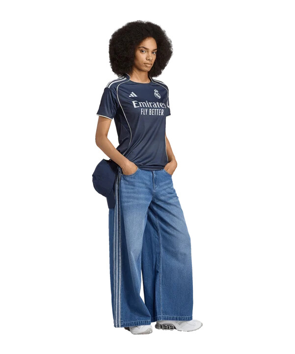 adidas real madrid gostujući dres 20252026 ženski plavi