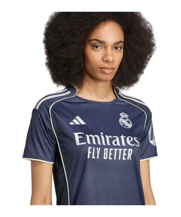 adidas real madrid gostujući dres 20252026 ženski plavi