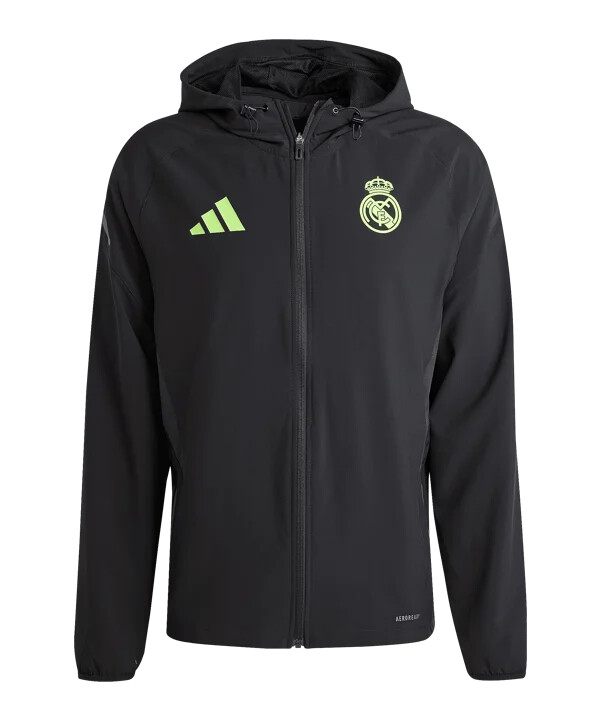 adidas real madrid vis tech putna jakna crna