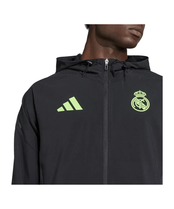 adidas real madrid vis tech putna jakna crna