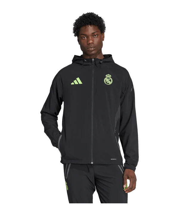 adidas real madrid vis tech putna jakna crna