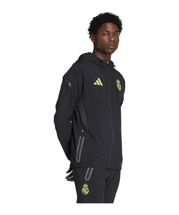 adidas real madrid vis tech putna jakna crna