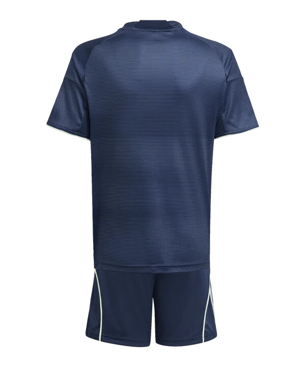 adidas real madrid mini dres za goste 20252026 dječji plavi