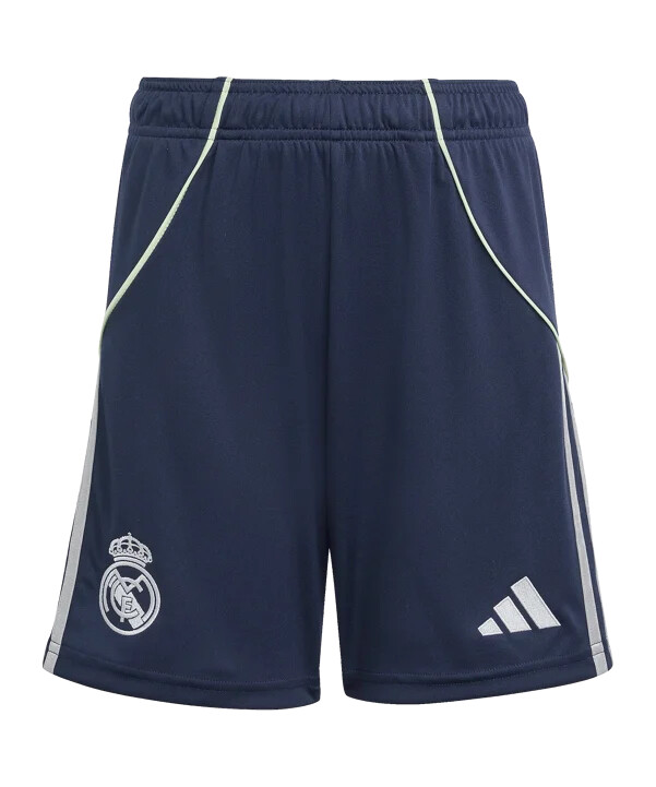 adidas real madrid mini dres za goste 20252026 dječji plavi