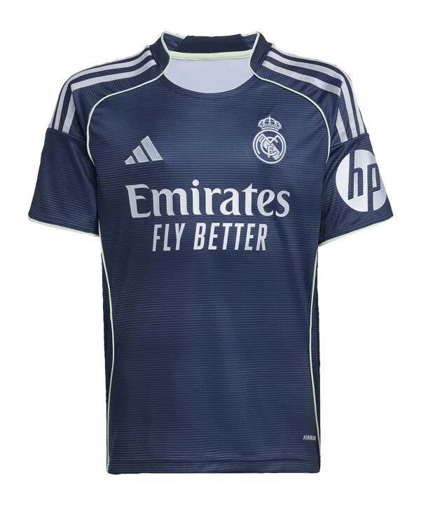 adidas real madrid mini dres za goste 20252026 dječji plavi