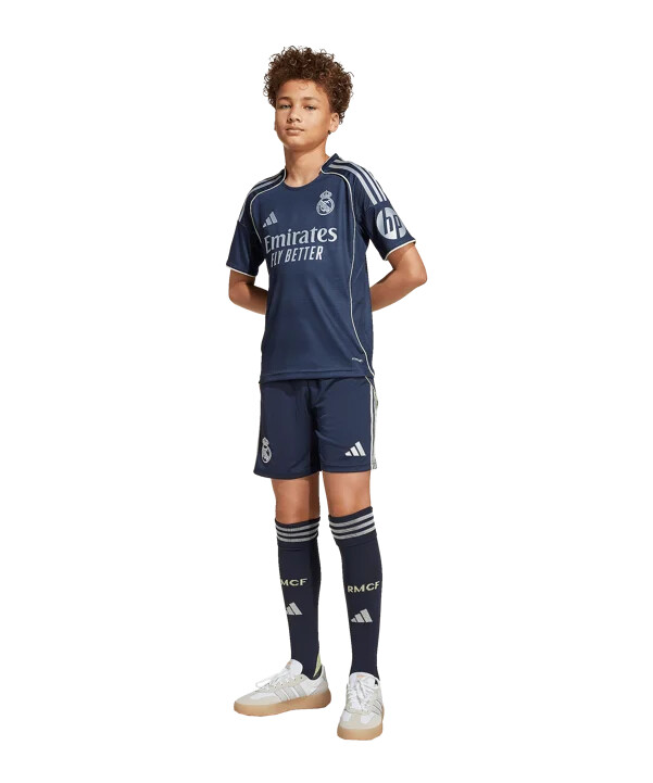 adidas real madrid mini dres za goste 20252026 dječji plavi