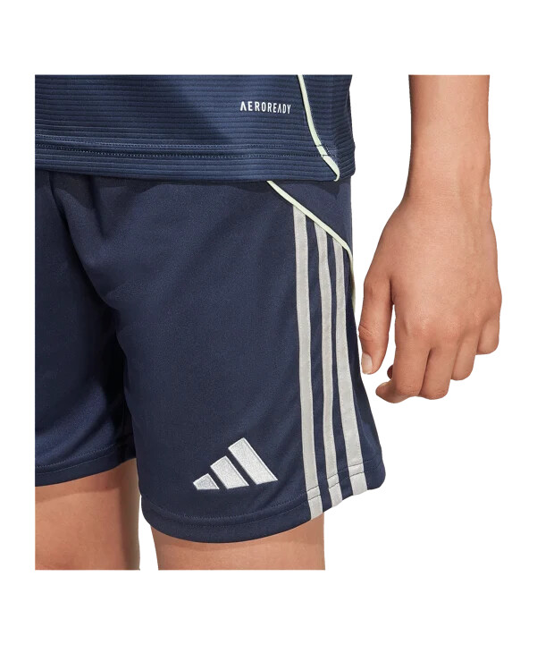 adidas real madrid mini dres za goste 20252026 dječji plavi
