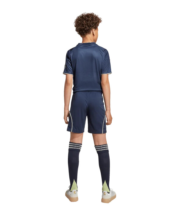 adidas real madrid mini dres za goste 20252026 dječji plavi