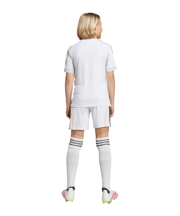 adidas real madrid mini dres za djecu 20252026 bijeli