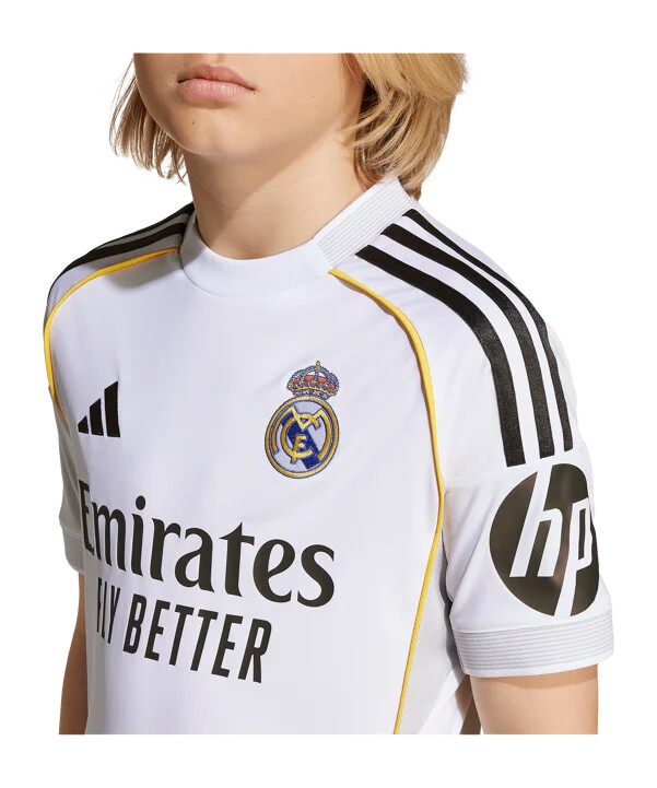 adidas real madrid mini dres za djecu 20252026 bijeli
