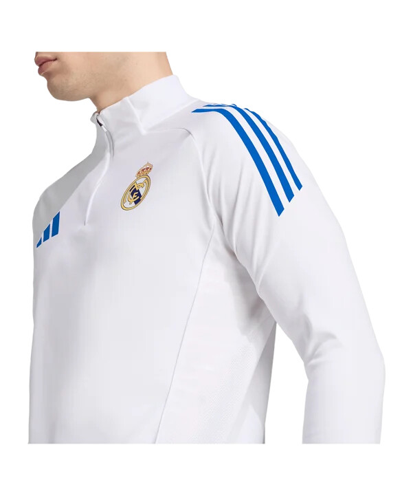 adidas real madrid tiro25 natjecateljska trenerska majica 2025.2026. bijela