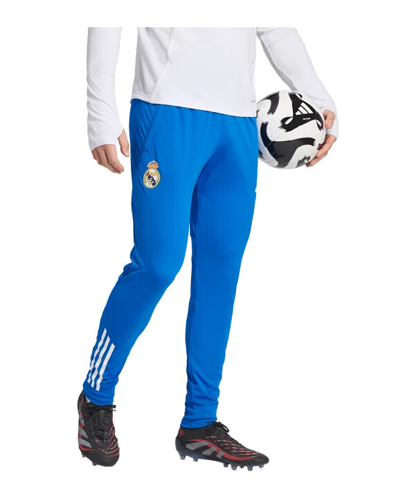 adidas real madrid tiro25 natjecateljske trenirke 20252026 plave