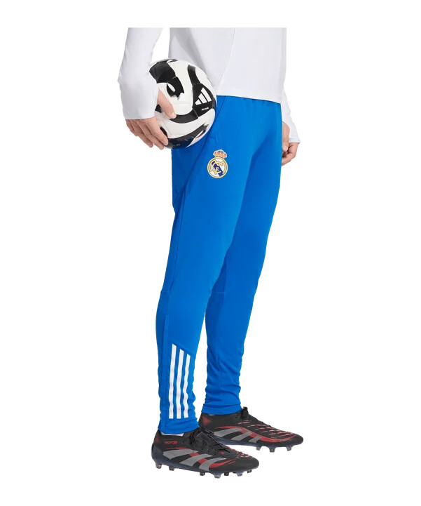 adidas real madrid tiro25 natjecateljske trenirke 20252026 plave
