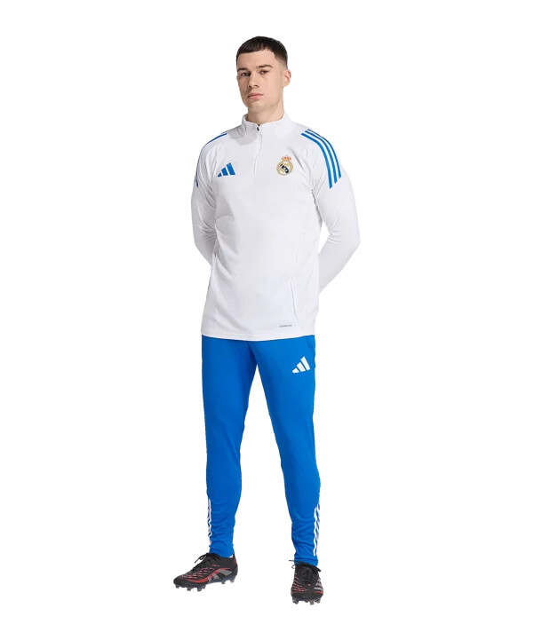 adidas real madrid tiro25 natjecateljske trenirke 20252026 plave