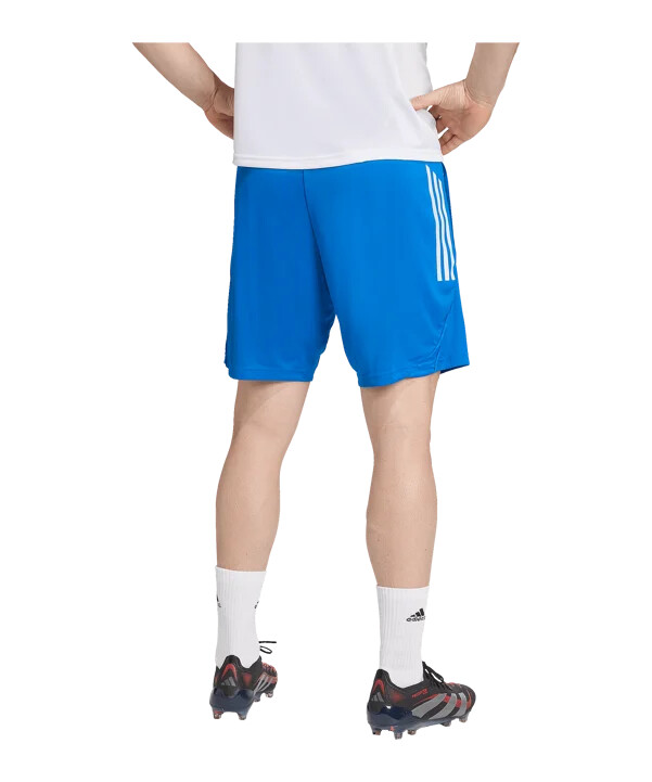 adidas real madrid tiro25 kratke hlače za trening 20252026 plave