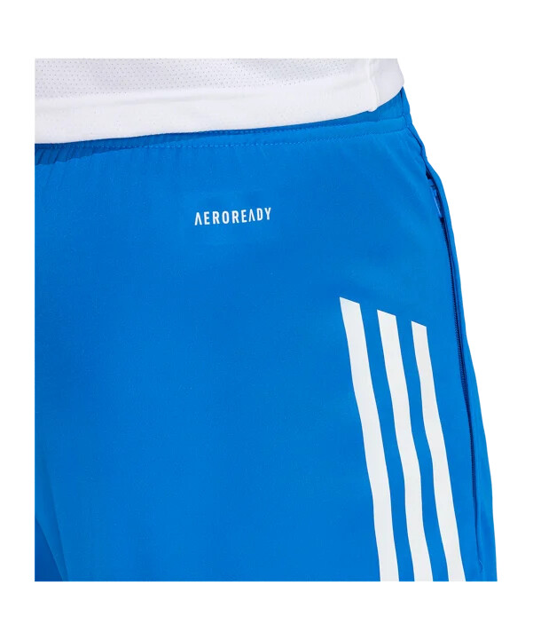 adidas real madrid tiro25 kratke hlače za trening 20252026 plave
