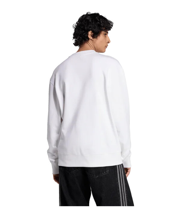 adidas real madrid lfstlr majica s kapuljačom bijela