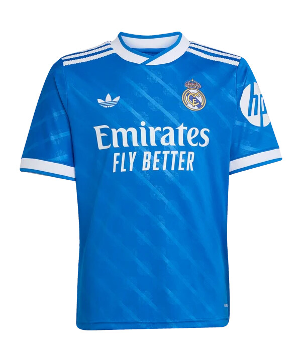 adidas real madrid 3. dres 20252026 dječji plavi